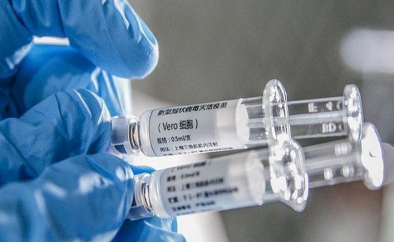 Çin corona virüs aşısının ilk fotoğrafını yayınladı