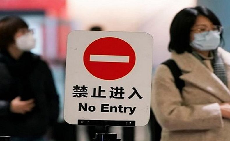 Çin, yabancıların ülkeye girişini yasakladı