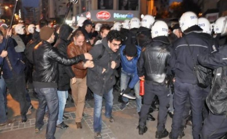 İzinsiz gösteride gözaltına alınan 47 kişi serbest