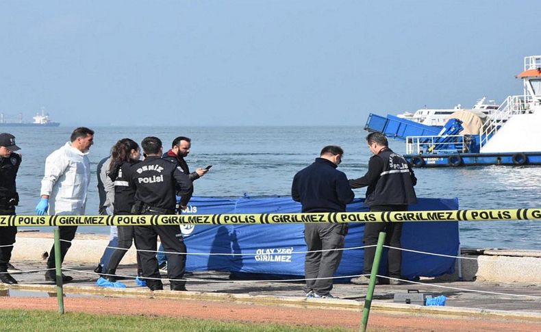 Çocuk parkı önünde kıyıya ceset vurdu
