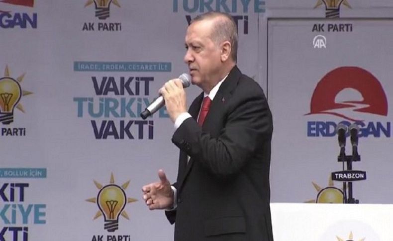Erdoğan duyurdu: 100 bin öğrenciye çalışma imkanı