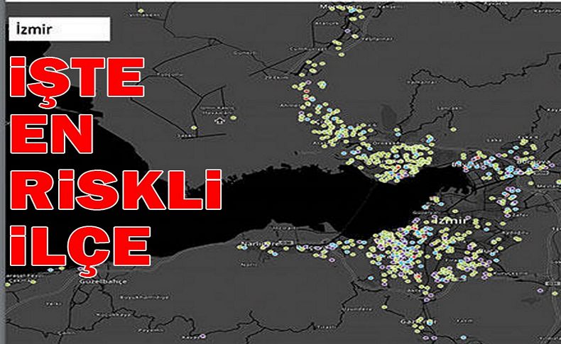 Corona virüs salgınında İstanbul, Ankara ve İzmir'de en riskli ilçeler