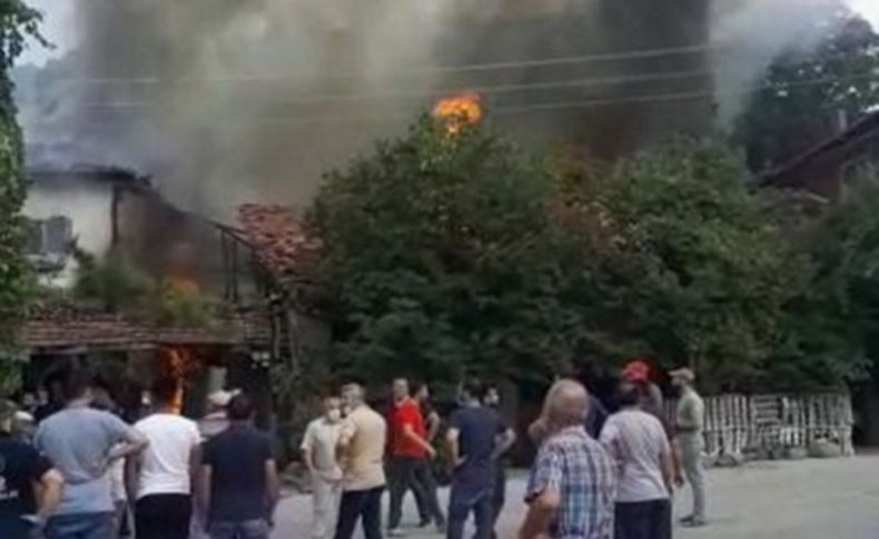 Çorum'da yangın faciası: 4'ü çocuk 5 kişi öldü
