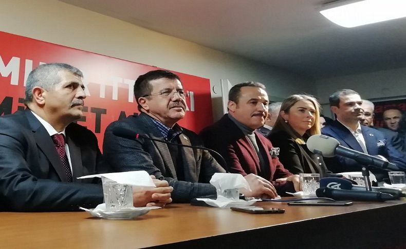 Cumhur İttifakı adayları MHP’de