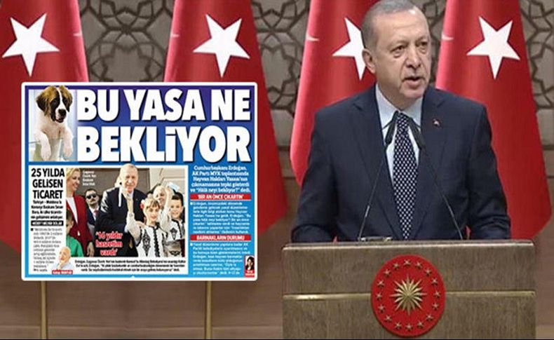 Cumhurbaşkanı Erdoğan'a tam destek dört talep