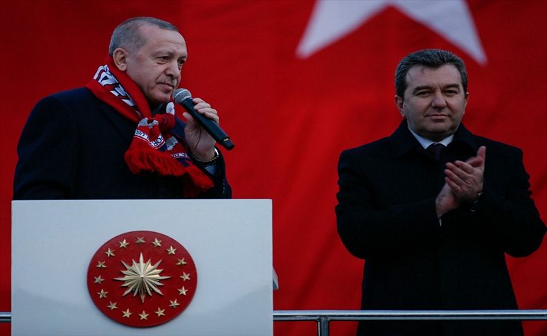 Cumhurbaşkanı Erdoğan, Bergama'yı ziyaret etti