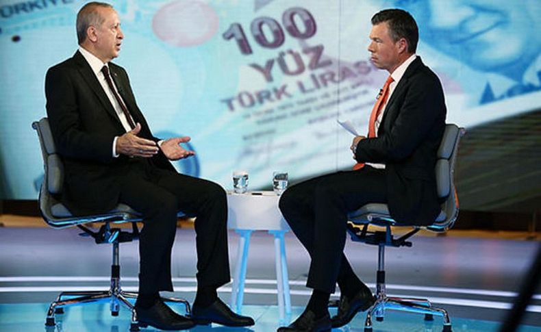 Cumhurbaşkanı Erdoğan, Bloomberg’e önemli açıklamalar