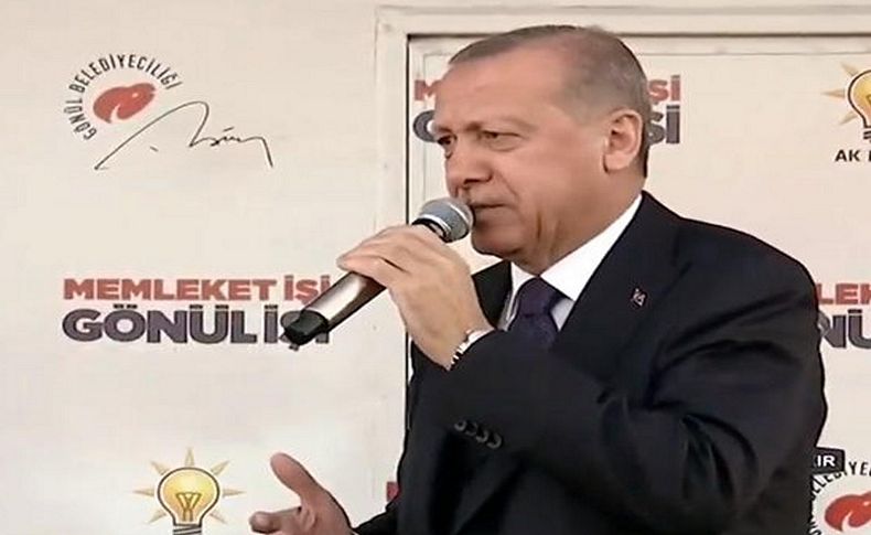 Cumhurbaşkanı Erdoğan:Bodrum katlarında tokatlanan değil...