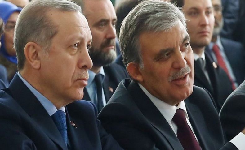 Cumhurbaşkanı Erdoğan'dan Abdullah Gül'e sitem