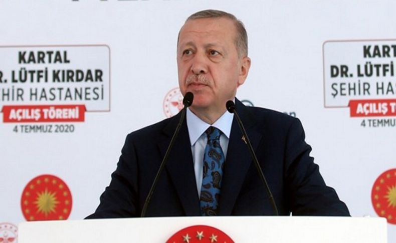 Cumhurbaşkanı Erdoğan'dan 'asker uğurlama' uyarısı