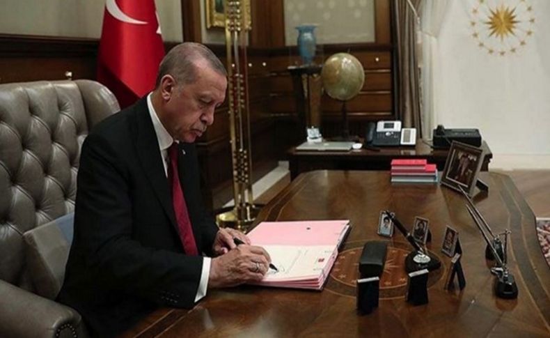Cumhurbaşkanı Erdoğan'dan Ayasofya Camii imzası
