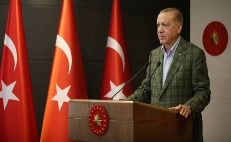 Cumhurbaşkanı Erdoğan'dan iki şehit için taziye mesajı