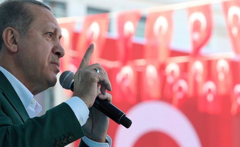 Cumhurbaşkanı Erdoğan'dan Manisa'da operasyon mesajı