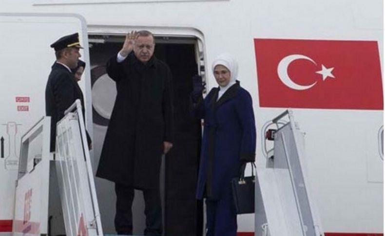 Cumhurbaşkanı Erdoğan'dan tarihi ziyaret
