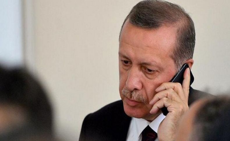Cumhurbaşkanı Erdoğan'dan yangınla mücadele eden işçilere moral telefonu