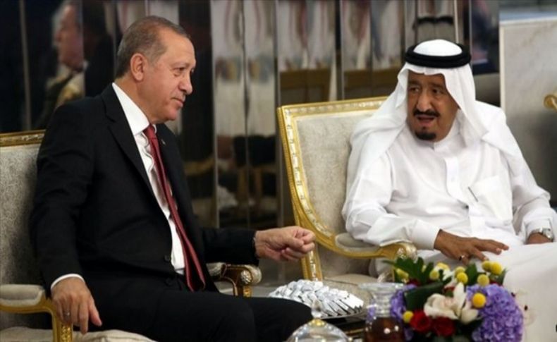 Cumhurbaşkanı Erdoğan ile Suudi Kralı telefonda görüştü
