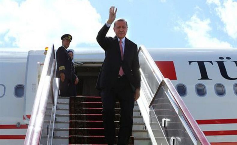Cumhurbaşkanı Erdoğan'ın uçağında İzmirli vekil sürprizi