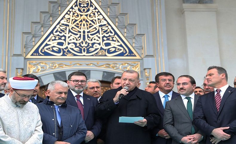 Cumhurbaşkanı Erdoğan İzmir'de... Ege Üniversitesi'ndeki camiyi açtı