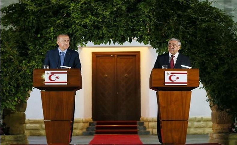 Cumhurbaşkanı Erdoğan: Kıbrıs milli davamız