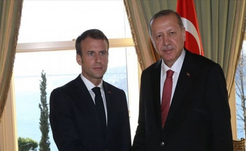 Cumhurbaşkanı Erdoğan Macron ile görüşecek