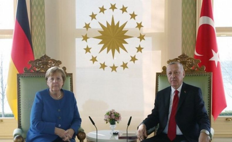 Cumhurbaşkanı Erdoğan, Merkel'le telefonda görüştü