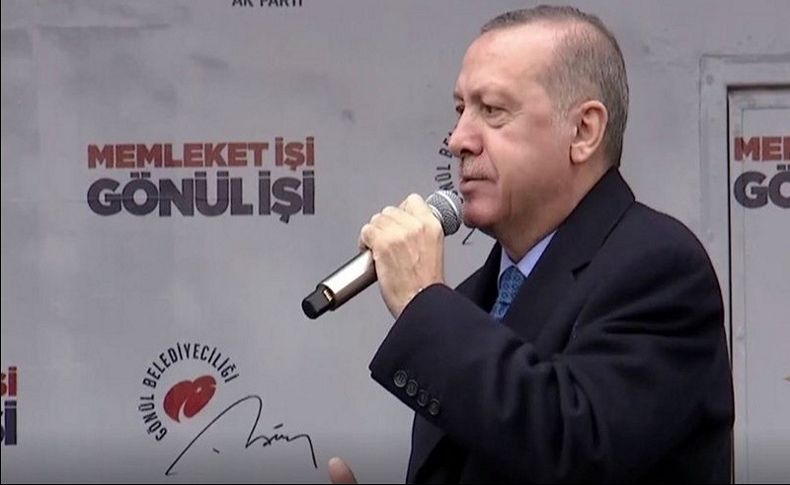 Cumhurbaşkanı Erdoğan, muhalefete yüklendi