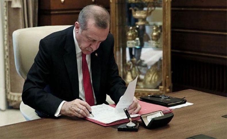 Cumhurbaşkanı Erdoğan o kanunu az önce imzaladı