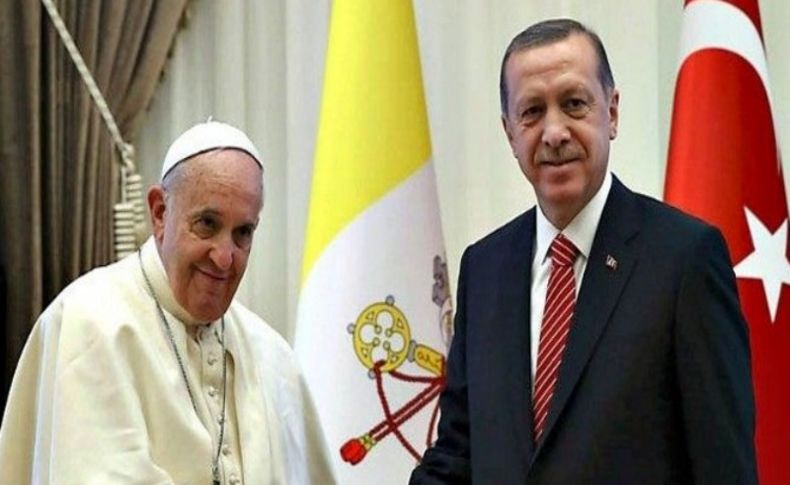 Cumhurbaşkanı Erdoğan, Papa ile Kudüs’ü görüştü!