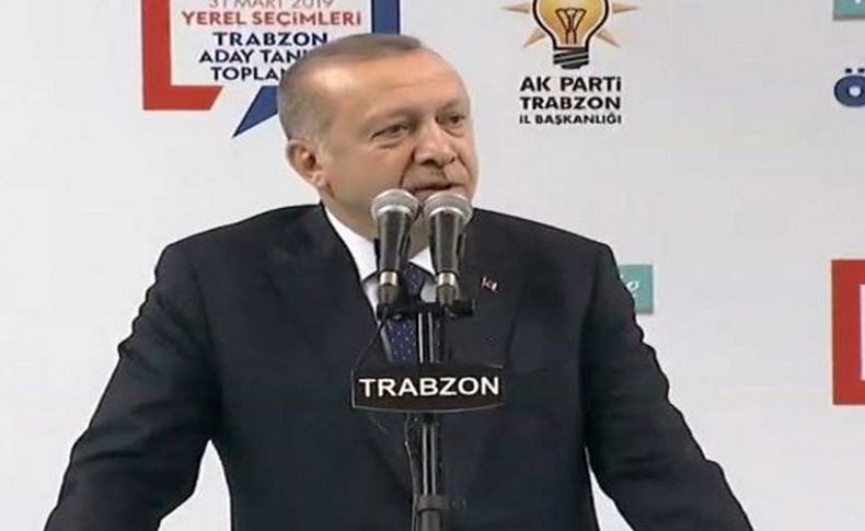 Cumhurbaşkanı Erdoğan Trabzon adaylarını açıkladı