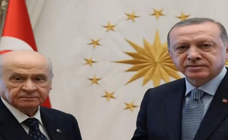 Cumhurbaşkanı Erdoğan ve Bahçeli görüşmesi başladı