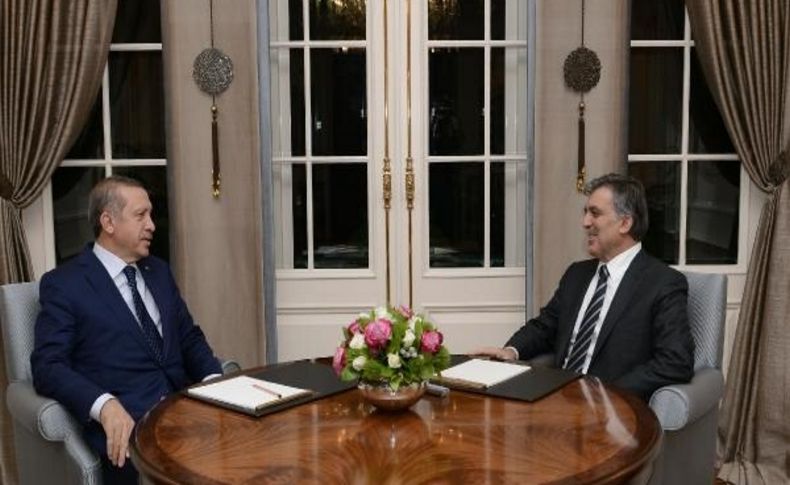 Cumhurbaşkani Gül Ve Başbakan Erdoğan Çankaya Köşkü'nde Görüştü