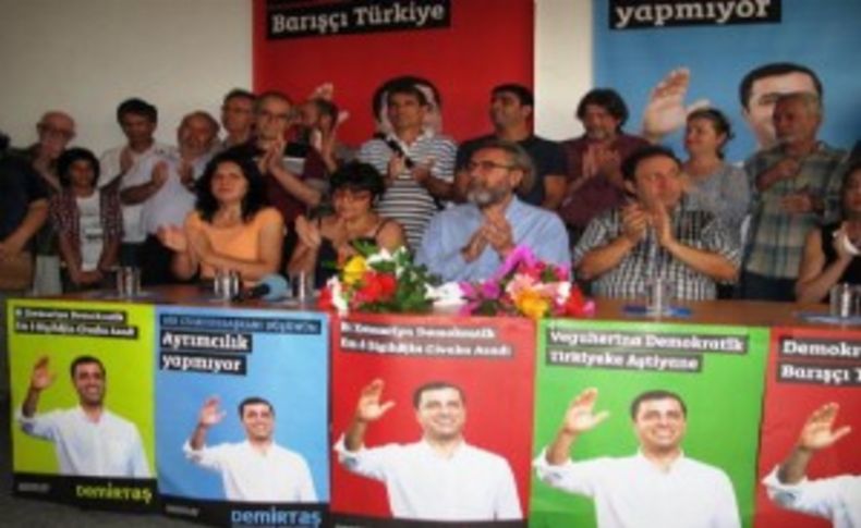 Demirtaş'a İzmir'den destek