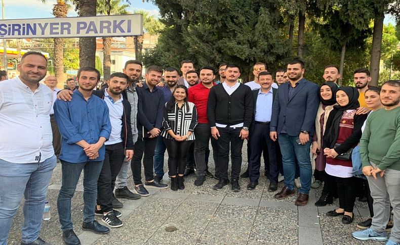 Dağ, İzmir'deki AK Noktaları ziyaret etti