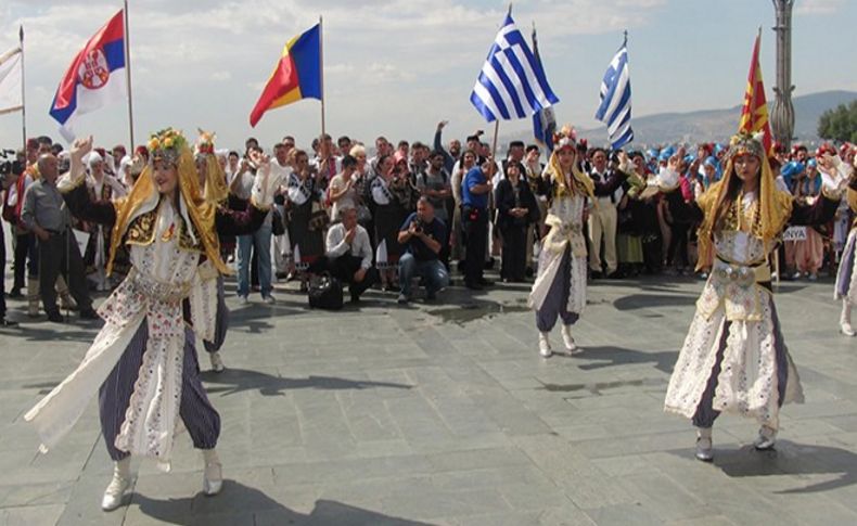 11. Balkanlılar Halk Dansları Festivali başladı