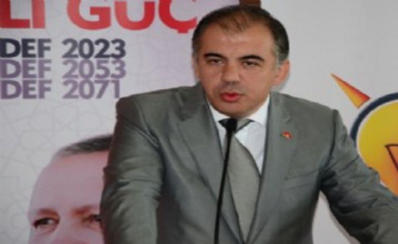 AK Parti İzmir'in Başkanı Delican'dan genel merkez meaisi