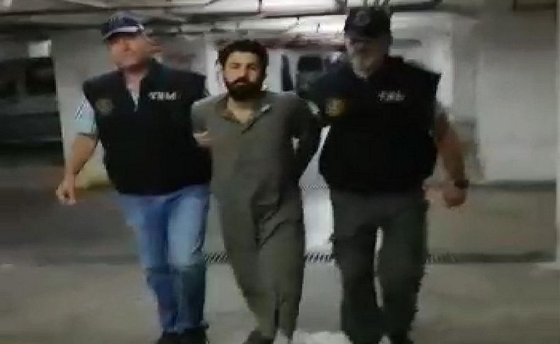 DEAŞ'ın infazcısı İzmir'de yakalandı