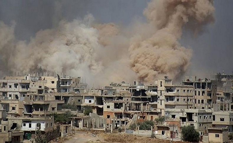 DEAŞ karşıtı koalisyonunun hava saldırılarında 57 sivil öldü