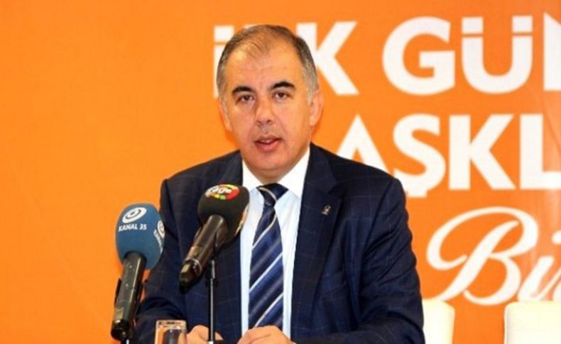 Delican, Davutoğlu'nun İzmir programının detaylarını açıkladı