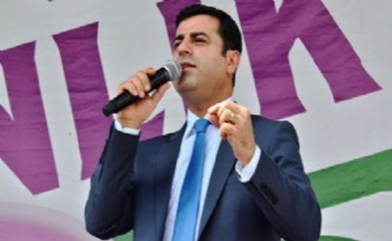 Demirtaş: Ülkemizi sevdiğimiz için AKP'yi durduracağız