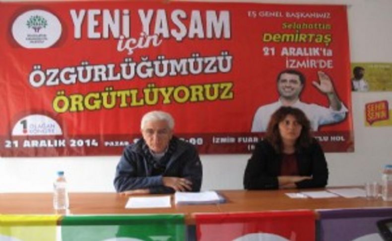 Demirtaş HDP il kongresine katılacak