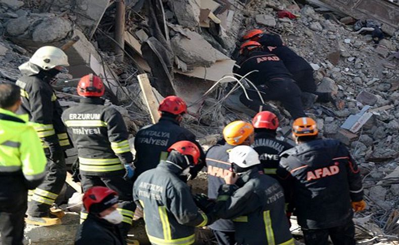 Depremde yaşamını yitirenlerin sayısı 41'e yükseldi