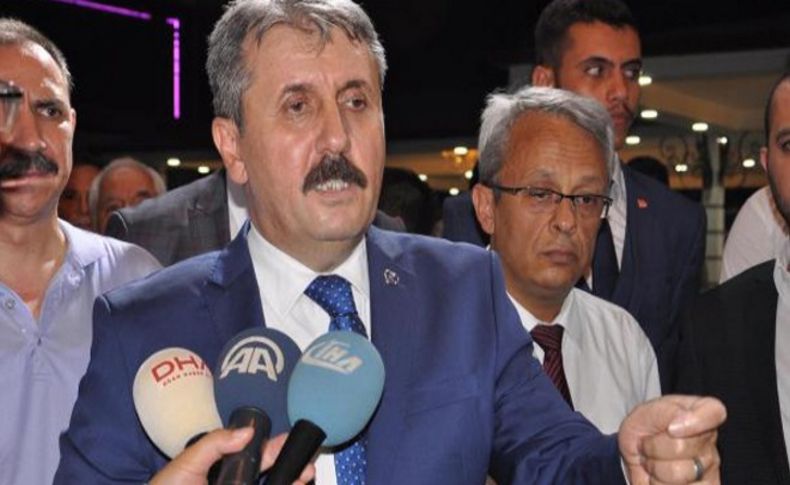 Destici: Devlet imkanları PKK'ya gidiyor