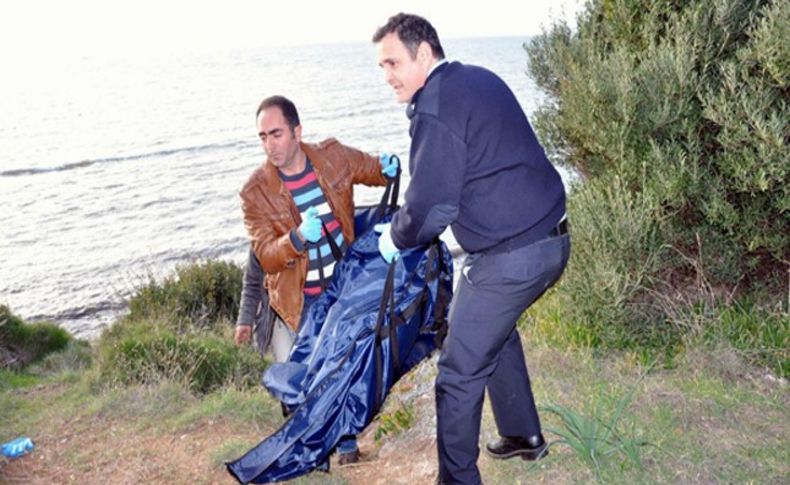 Didim'de kıyıya çocuk cesedi vurdu
