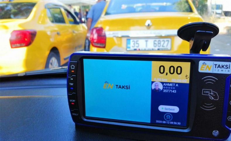 Dijital devrim! Taksilerde temassız ödeme dönemi