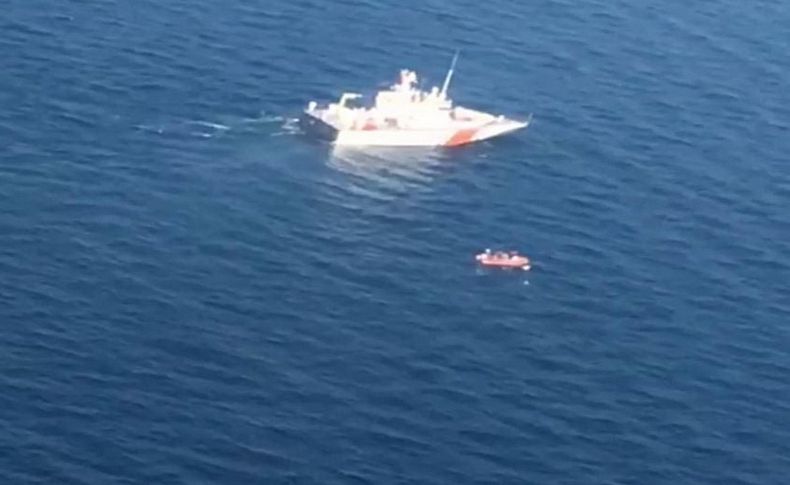 Dikili'de göçmen teknesi battı: 6 ölü, 4 kayıp