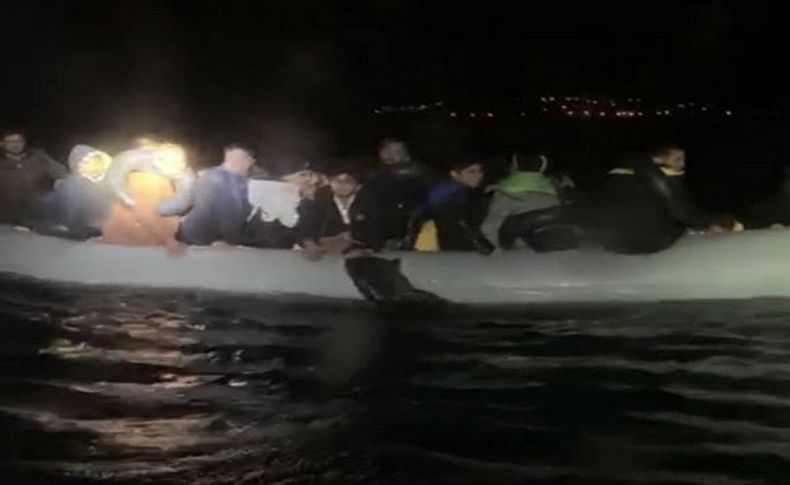 Dikili'de kaçak göçmenlerin botu ile Sahil Güvenlik botu çarpıştı: 4 ölü, 1 kayıp