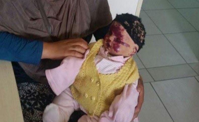 İzmir'de dilenciden oyuncak bebekle duygu istismarı