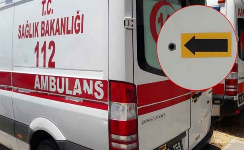 Diyarbakır'da ambulansa silahlı saldırı