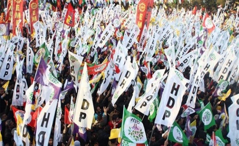 HDP'den 'gizli' mitingler!