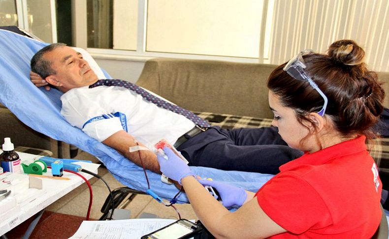 DSİ İzmir’den kan bağışı